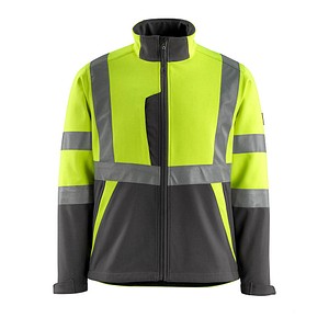 Image MASCOT® unisex Warnjacke Kiama  warngelb, anthrazit Größe L