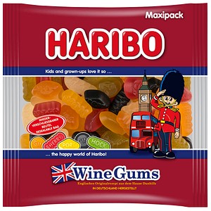 Image HARIBO WINE GUMS Fruchtgummi 500,0 g