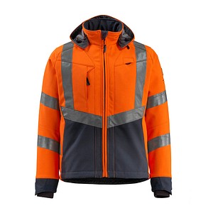 Image MASCOT® unisex Warnjacke Blackpool orange, schwarzblau Größe 2XL