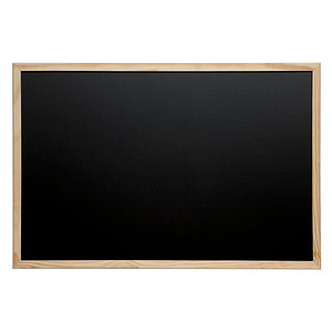Image MAUL Kreidetafel mit Holzrahmen (B)400 x (H)300 mm beschrift- und trocken abwis