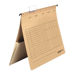 Image 25 FALKEN Hängehefter UniReg Karton natronbraun 1 x kaufmännische Heftung