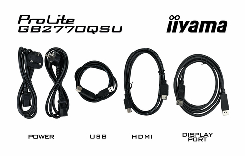 Image IIYAMA GB2770QSU-B6 G-Master Red Eagle 68,6cm (27")