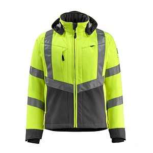 Image MASCOT® unisex Warnjacke Blackpool warngelb, anthrazit Größe S