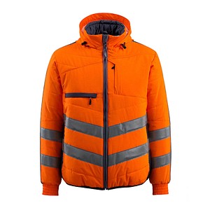 Image MASCOT® unisex Warnjacke Dartford  orange, schwarzblau Größe 3XL