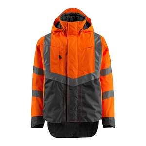 Image MASCOT® unisex Warnjacke Harlow warnorange, anthrazit Größe M