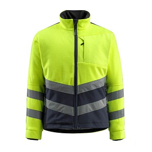 Image MASCOT® unisex Warnjacke SHEFFIELD gelb, schwarzblau Größe S