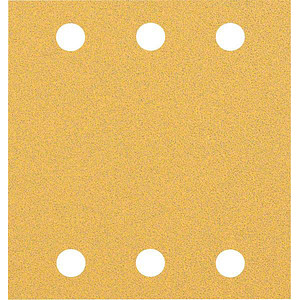 Image BOSCH Accessories EXPERT C470 2608900892 Schwingschleifpapier gelocht (L x B) 1