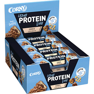 Image CORNY Your Protein bar Cookie Proteinriegel 12 Riegel