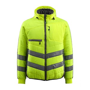 Image MASCOT® unisex Warnjacke Dartford  warngelb, anthrazit Größe 2XL