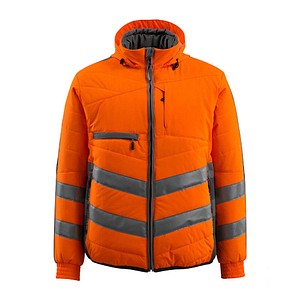 Image MASCOT® unisex Warnjacke Dartford  warnorange, anthrazit Größe S