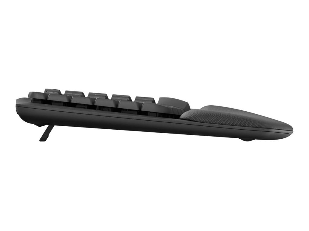 Image LOGITECH WAVE KEYSERGONOMIC KB GRAPHITE