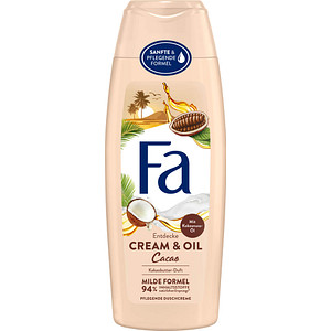 Image Fa cream & oil Kokosnuss Kakaobutter Duschgel 250 ml