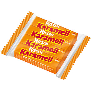 Image STORCK KARAMELL RIESEN Kaubonbons 4x 32,0 g