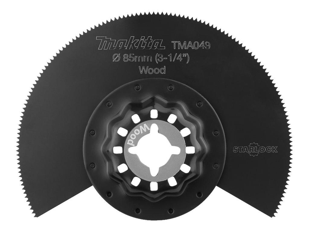 Image Makita TMA049 - Segmentsägeblatt - 85 mm - für Makita DTM51RT1J3, DTM51Z (B-648