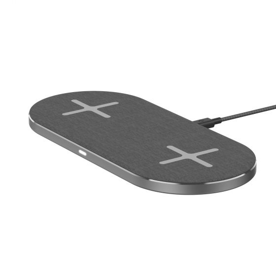 Image XLAYER Wireless Pad Double Space Grey