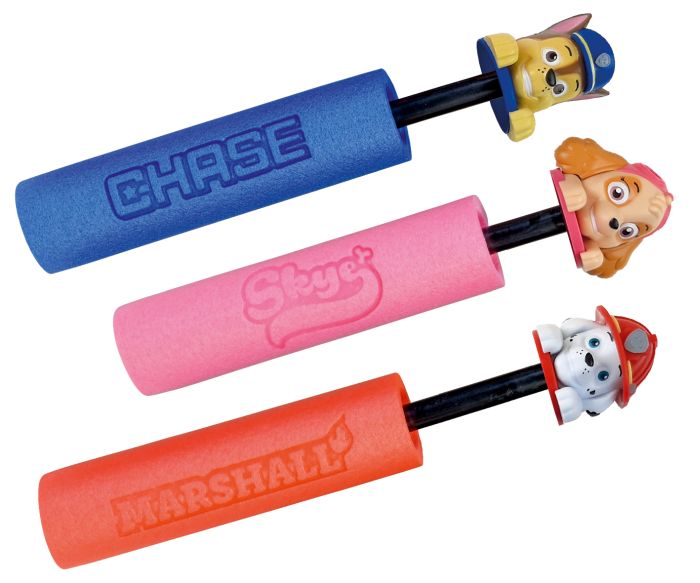 Image Paw Patrol Foam Shooter, 3-f. sort.