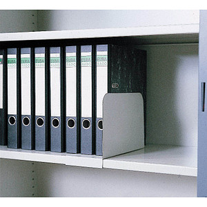 Image CP Aktenstütze lichtgrau 10,1 x 27,0 x 20,1 cm