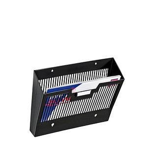 Image CEP Wandprospekthalter First, DIN A4, 1 Fach, schwarz