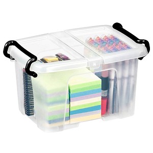 Image cep Aufbewahrungsbox 6,0 l transparent 30,0 x 22,5 x 18,3 cm
