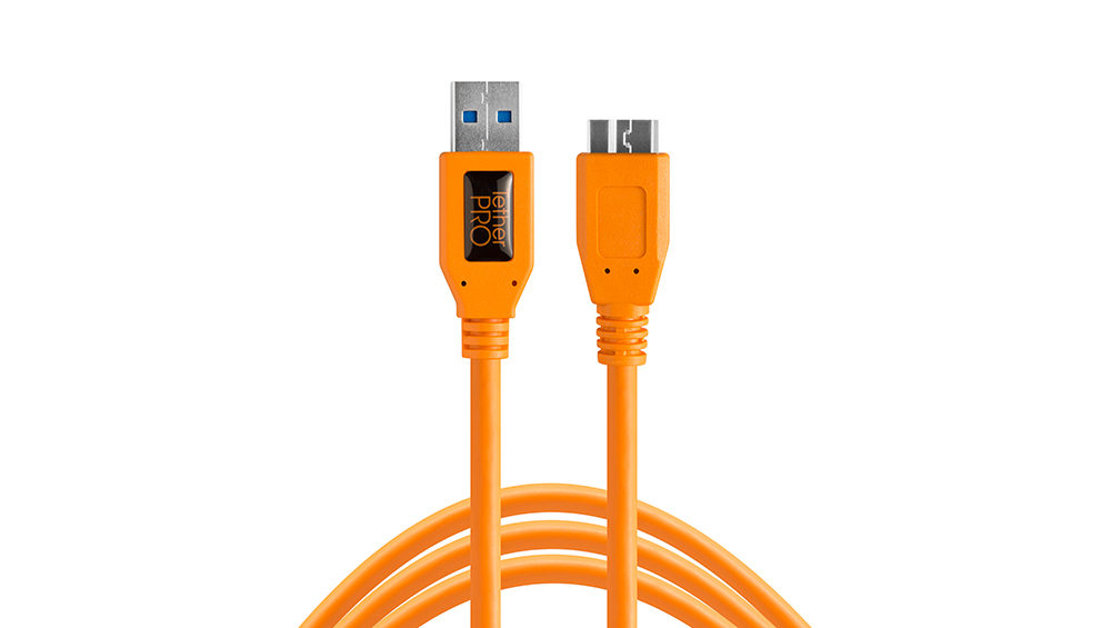 Image TETHER TOOLS TetherPro USB 3.0 A/Micro B 4,6m orange