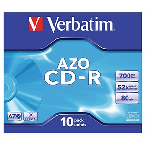 Image 10 Verbatim CD-R 700 MB