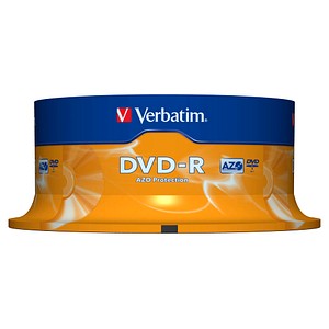 Image 25 Verbatim DVD-R 4,7 GB
