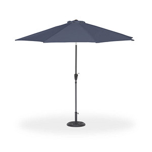 Image relaxdays Sonnenschirm rund anthrazit