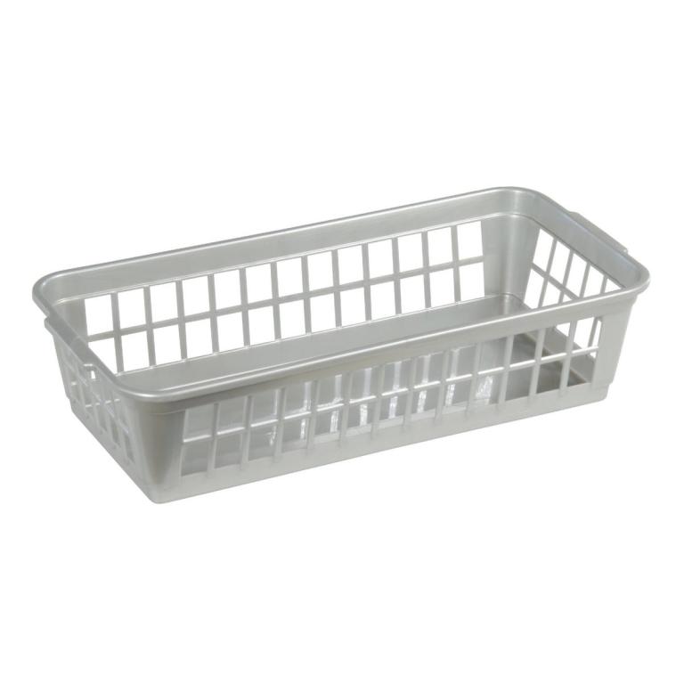 Image Minikorb 1, Ordnungshelfer, 19 x 9 x 4,7 cm | silber 