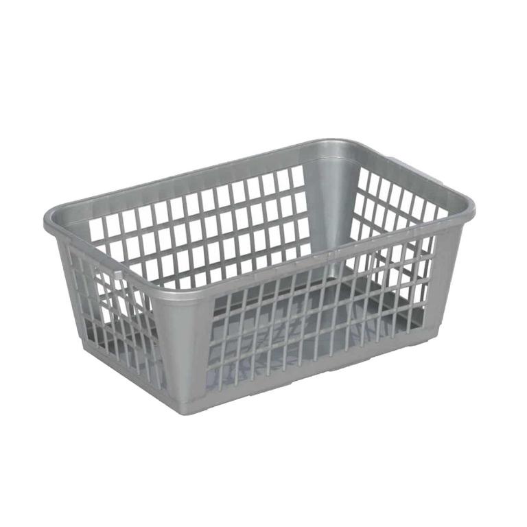 Image Minikorb 3, Ordnungshelfer, 30 x 20 x 12 cm | silber 