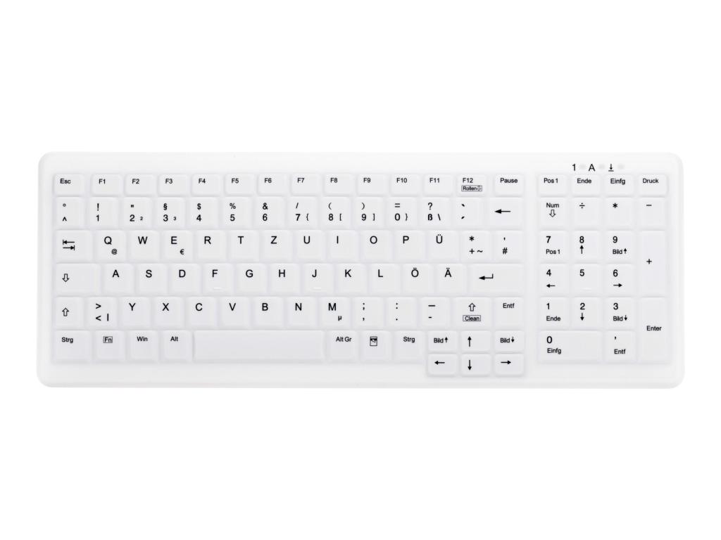 Image CHERRY ACTIVE KEY TAS AK-C7000F-FU1-W/GE DE-Layout weiß