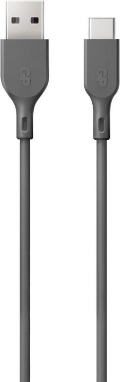 Image GP USB 2.0 A/USB C Kabel 1,0 m grau