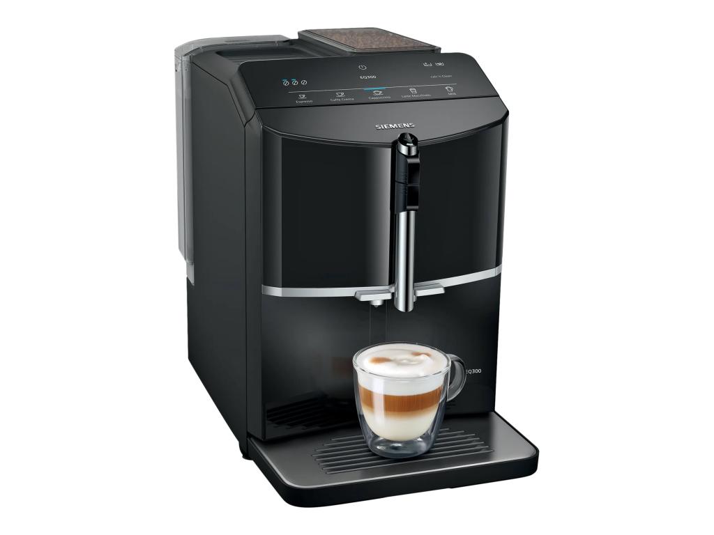 Image SIEMENS TF301E19 EQ300 Kaffeevollautomat schwarz