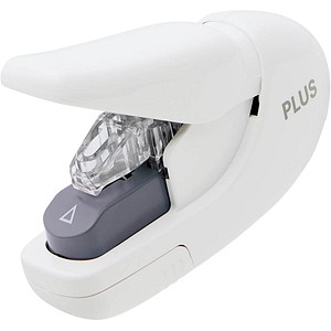 Image PLUS JAPAN Heftgerät SL-106AB klammerlos, weiß