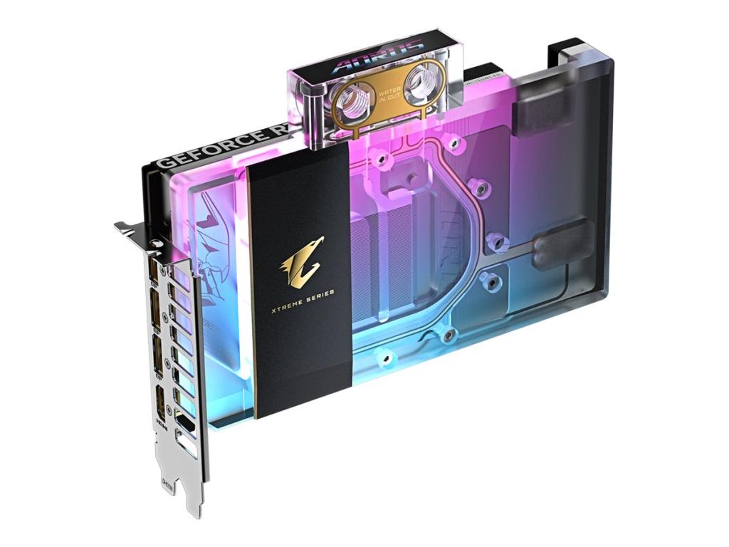 Image GIGABYTE RTX5080 AORUS Xtreme WF WB 16GB