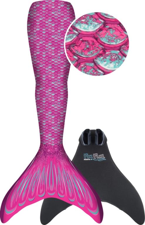 Image Fin Fun Meerjungfrau Mermaidens pink S/M