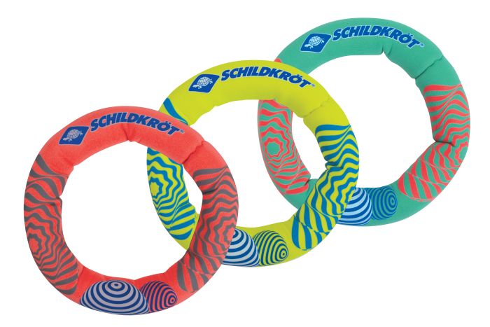 Image SCHILDKRÖT Neopren-Tauchring, 3er Set