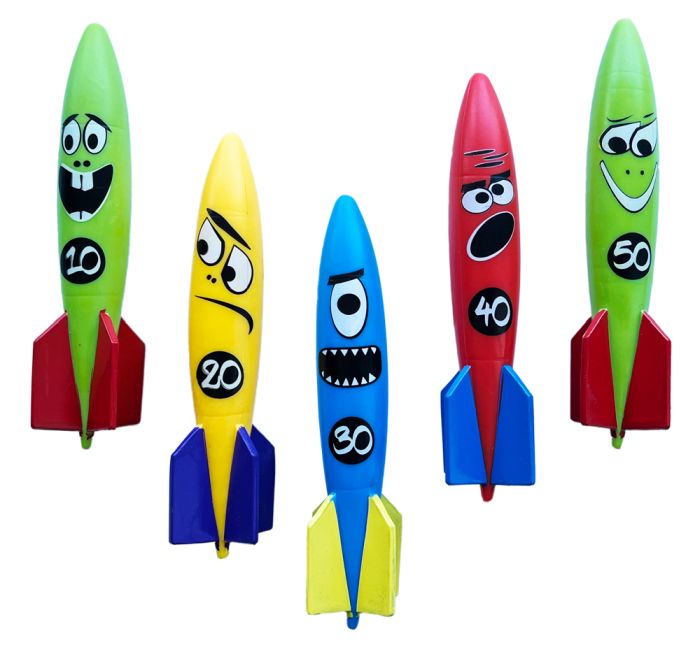 Image Schildkröt Rocket Divers - 5er Set