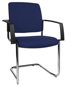 Image Topstar Besucherstuhl "BtoB 20 Polster", blau