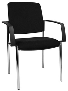 Image Topstar Besucherstuhl "BtoB 10 Polster", apfelgrün