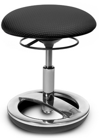 Image Topstar Kinder-Drehhocker "Sitness Bobby", schwarz