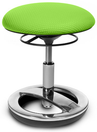 Image Topstar Kinder-Drehhocker "Sitness Bobby", grün