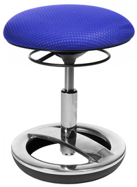 Image Topstar Kinder-Drehhocker "Sitness Bobby", blau