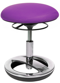 Image Topstar Kinder-Drehhocker "Sitness Bobby", violett