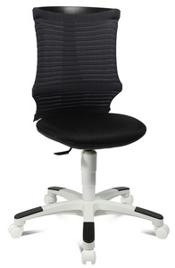 Image Topstar Kinder-Drehstuhl "S'neaker", schwarz/dunkelgrau