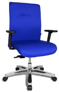 Image Topstar Schwerlast-Bürodrehstuhl "Big Star 10", blau