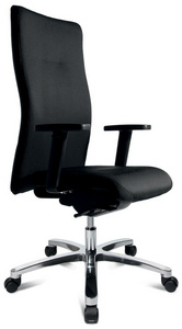 Image Topstar Schwerlast-Bürodrehstuhl "Big Star 20", schwarz