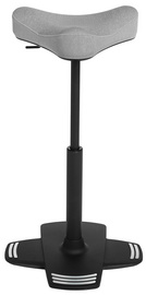 Image Topstar Sitzhocker/Stehhilfe "Sitness Work High", grau