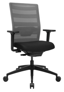 Image Topstar Bürodrehstuhl "Airwork", schwarz / grau