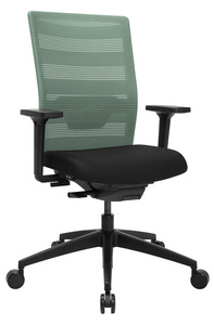 Image Topstar Bürodrehstuhl "Airwork", schwarz / mint