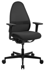 Image Topstar Bürodrehstuhl "Soft Sitness Art", schwarz